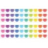 Teacher Created Resources® Colorful Poms Scalloped Die-Cut Border Trim, 35 Feet Per Pack, 6 Packs