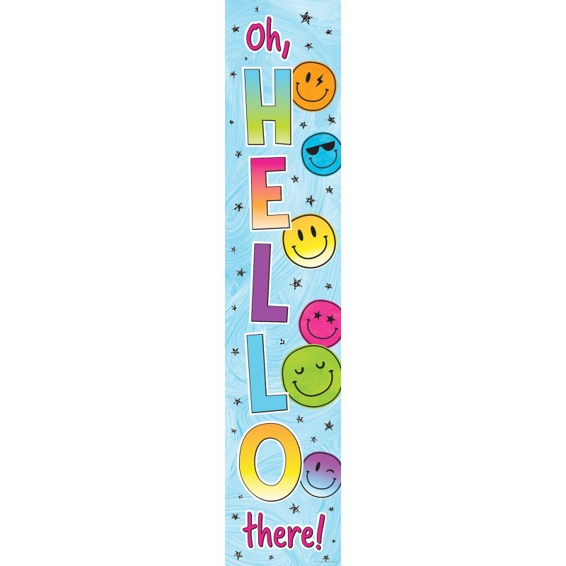 Teacher Created Resources® Brights 4Ever Oh, Hello There! Banner