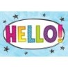 Teacher Created Resources® Brights 4Ever Hello Postcards, Pack of 30