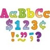 Teacher Created Resources® Brights 4Ever Bold Block 4" Letters Combo Pack, 230 Per Pack, 2 Packs