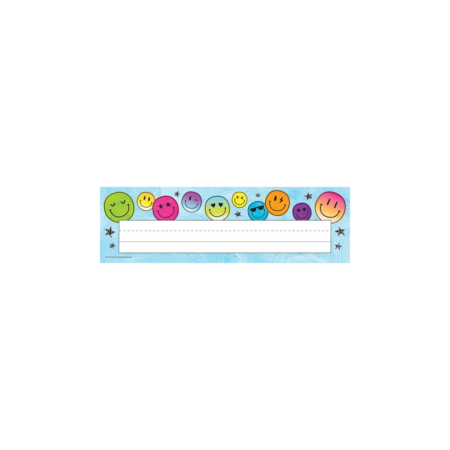 Teacher Created Resources® Brights 4Ever Flat Name Plates, Pack of 36
