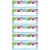 Teacher Created Resources® Brights 4Ever Flat Name Plates, 36 Per Pack, 6 Packs