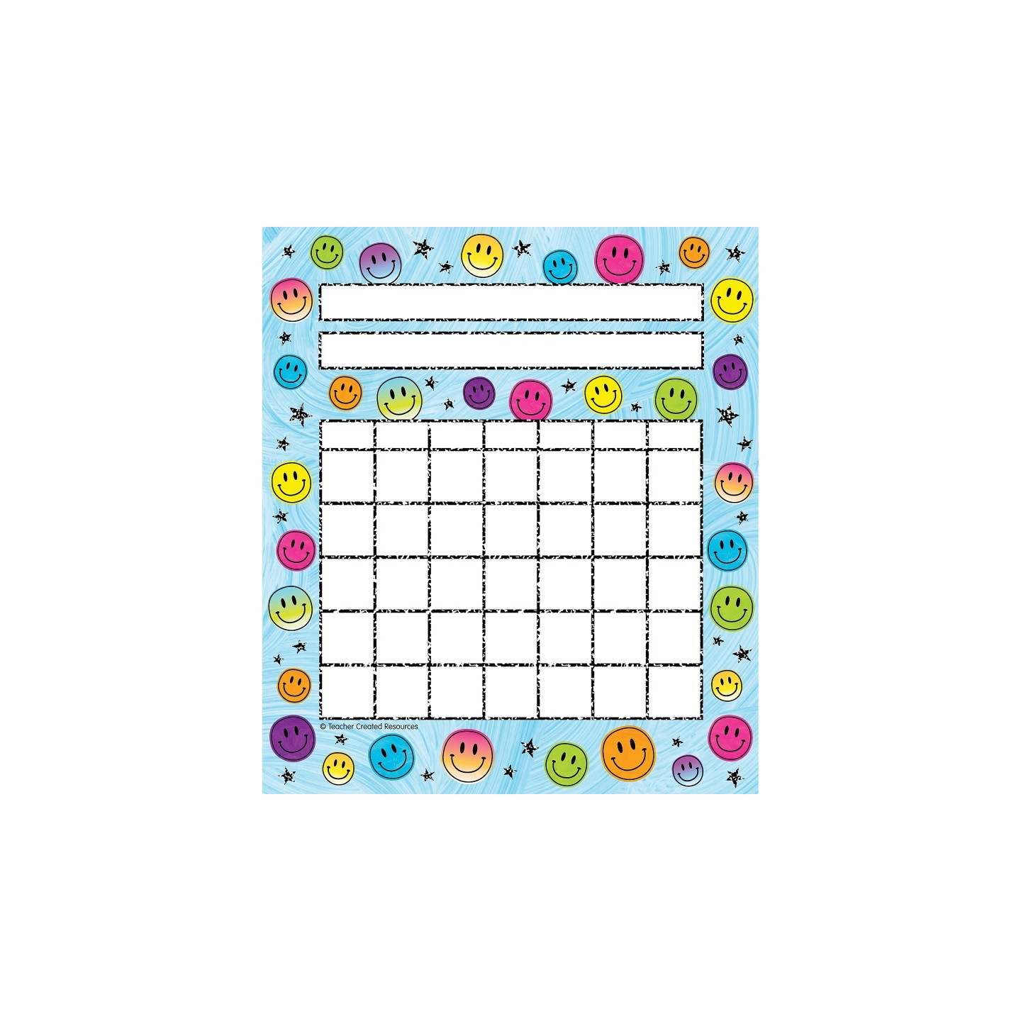 Teacher Created Resources® Brights 4Ever Incentive Charts, Pack of 36