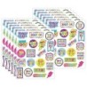Teacher Created Resources® Brights 4Ever Stickers, 120 Per Pack, 12 Packs