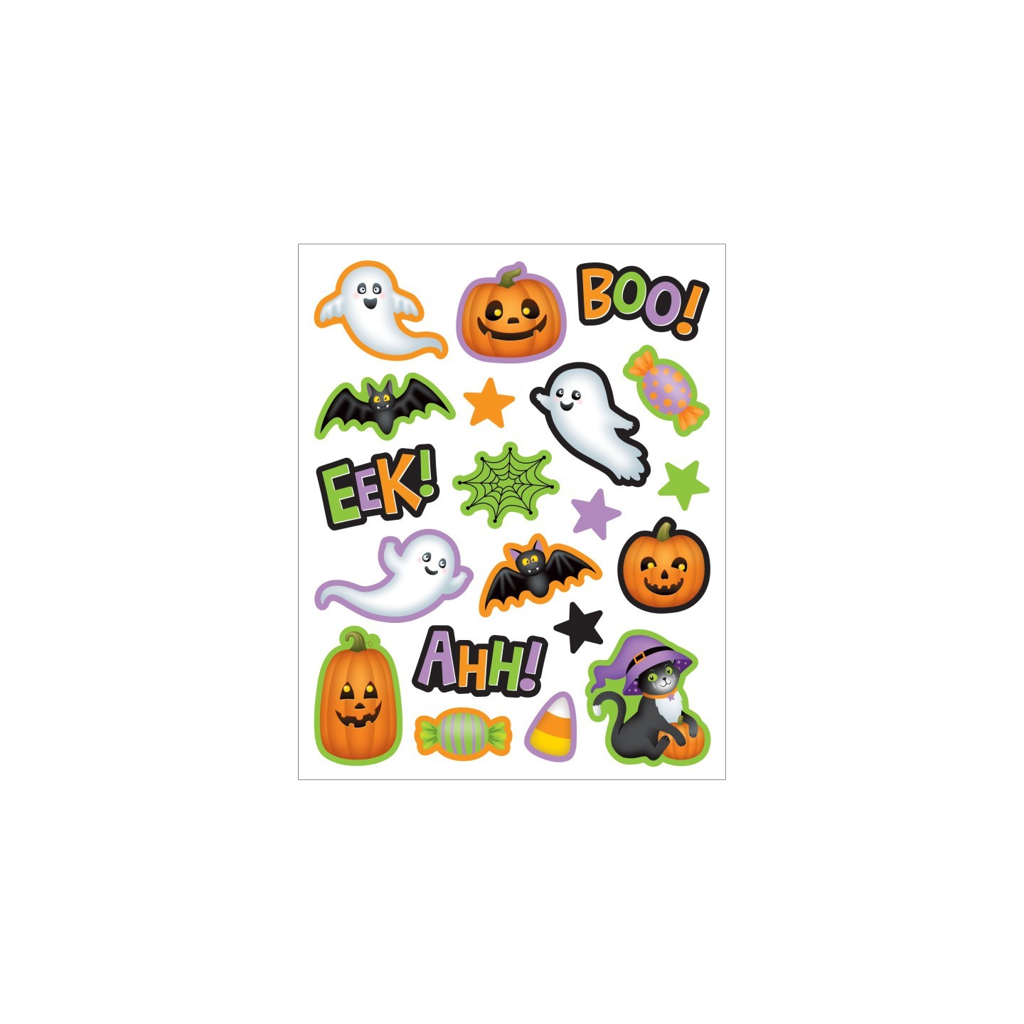 Teacher Created Resources® Halloween Stickers, Pack of 120