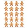 Teacher Created Resources® Gingerbread Cookies Stickers, Pack of 72