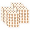 Teacher Created Resources® Gingerbread Cookies Stickers, 72 Per Pack, 12 Packs