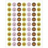 Teacher Created Resources® Halloween Pumpkins Mini Stickers, Pack of 378
