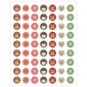 Teacher Created Resources® Winter Holiday Mini Stickers, Pack of 378