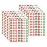 Teacher Created Resources® Winter Holiday Mini Stickers, 378 Per Pack, 12 Packs