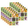 Teacher Created Resources® Large Halloween Stickers, 54 Per Pack, 12 Packs