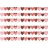 Teacher Created Resources® Frosted Heart Cookies Die-Cut Border Trim, 35 Feet Per Pack, 6 Packs