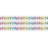 Teacher Created Resources® Colorful Holiday Lights Die-Cut Border Trim, 35 Feet Per Pack, 3 Packs