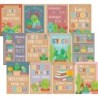 Teacher Created Resources® Happy Cactus Crew Positive Sayings Small Poster Pack, 11" x 15-3/4", Pack of 12