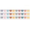 Teacher Created Resources® Happy Cactus Crew Fiesta Die-Cut Border Trim, 35 Feet Per Pack, 3 Packs