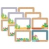 Teacher Created Resources® Happy Cactus Crew Name Tags/Labels, Multi-Pack, 3-1/2" x 2-1/2", 36 Per Pack, 3 Packs