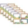 Teacher Created Resources® Happy Cactus Crew Name Tags/Labels, Multi-Pack, 3-1/2" x 2-1/2", 36 Per Pack, 6 Packs