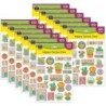 Teacher Created Resources® Happy Cactus Crew Stickers, 120 Per Pack, 12 Packs