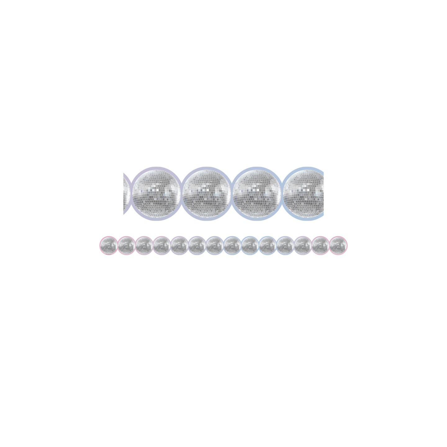 Teacher Created Resources® Disco Balls Die-Cut Border Trim, 35 Feet
