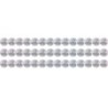 Teacher Created Resources® Disco Balls Die-Cut Border Trim, 35 Feet Per Pack, 3 Packs