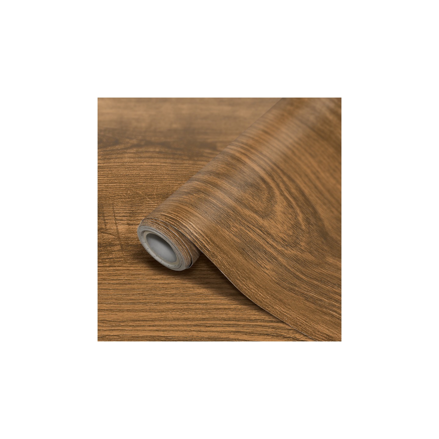 Teacher Created Resources® Peel and Stick Decorative Paper Roll, 17-1/2" x 10 ft, Classic Wood