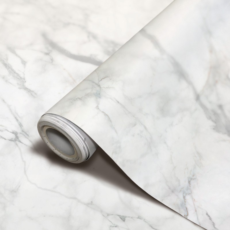 Teacher Created Resources® Peel and Stick Decorative Paper Roll, 17-1/2" x 10 ft, Marble