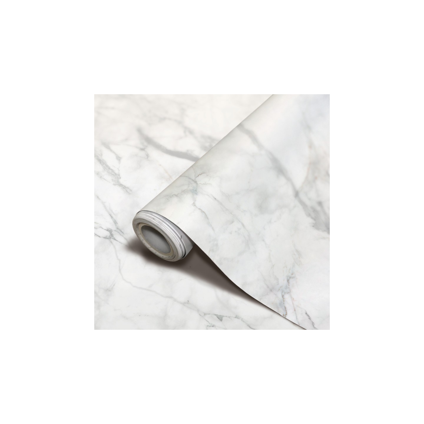 Teacher Created Resources® Peel and Stick Decorative Paper Roll, 17-1/2" x 10 ft, Marble