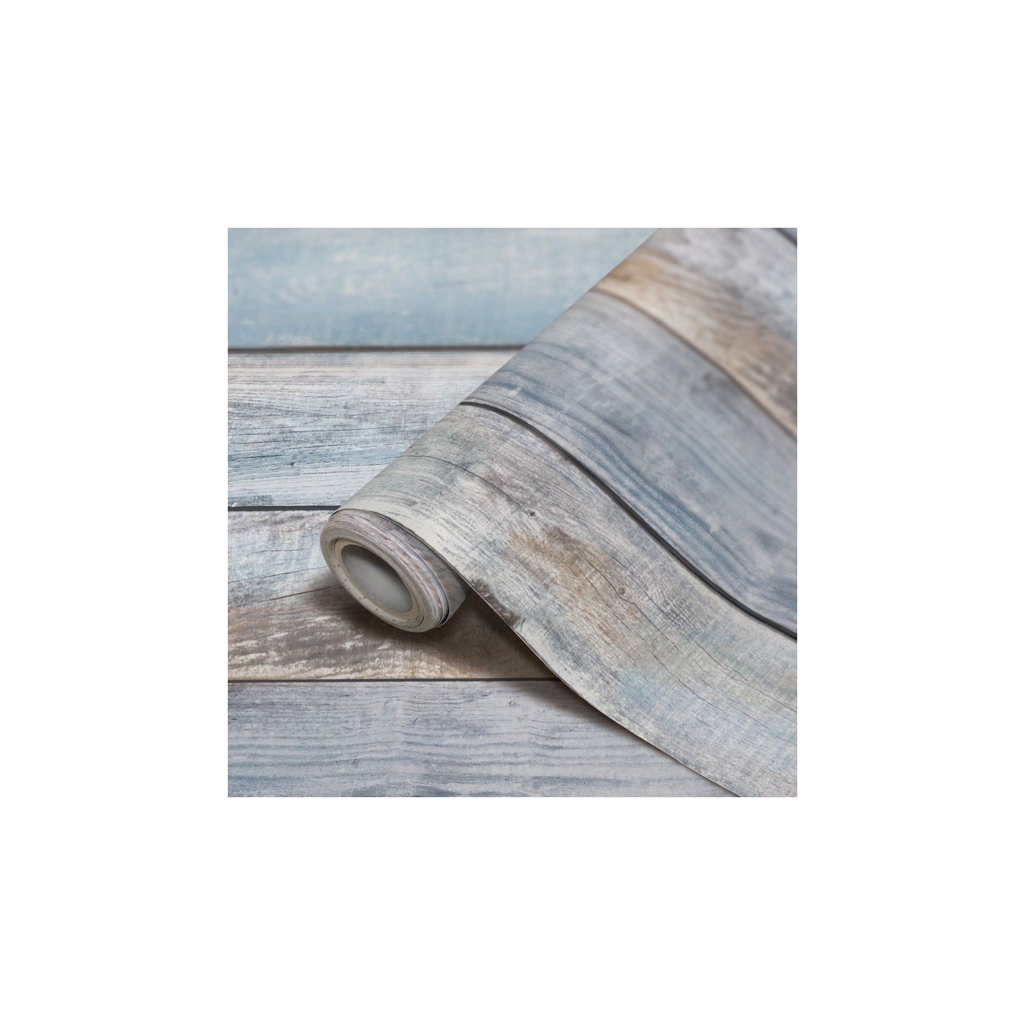 Teacher Created Resources® Peel and Stick Decorative Paper Roll, 17-1/2" x 10 ft, Beachwood