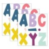Teacher Created Resources® Oh Happy Day 7" Fun Font Letters, 120 Per Pack, 3 Packs