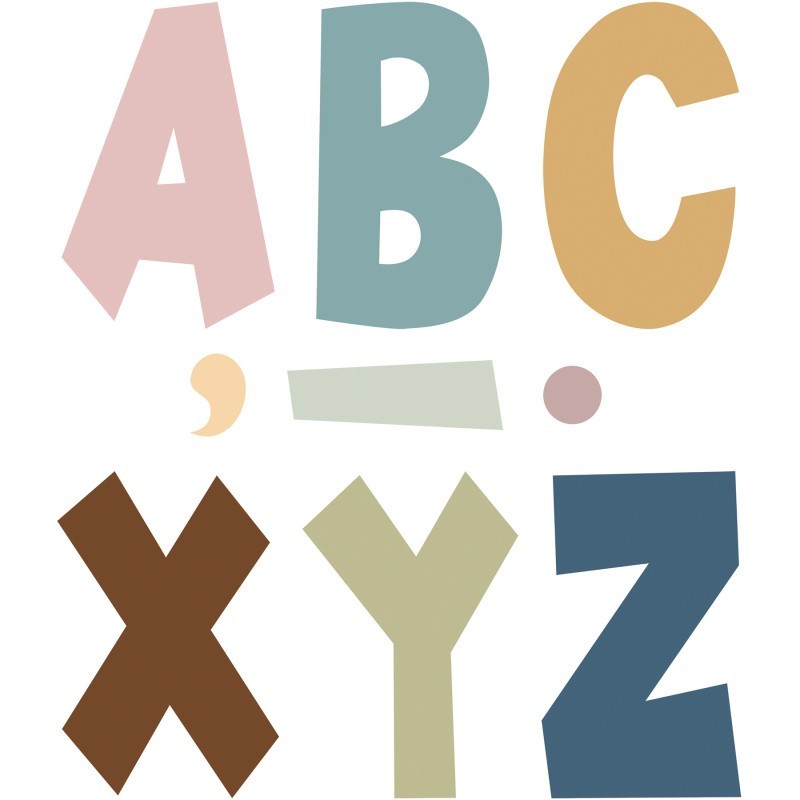 Teacher Created Resources® Everyone is Welcome 7" Fun Font Letters