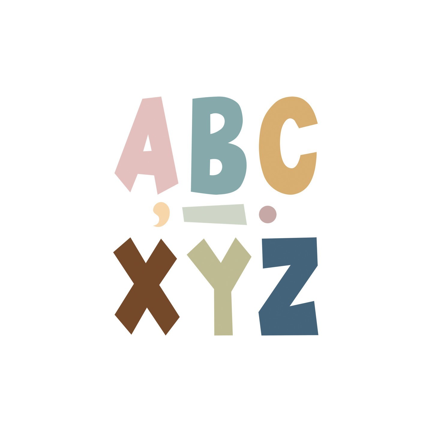 Teacher Created Resources® Everyone is Welcome 7" Fun Font Letters