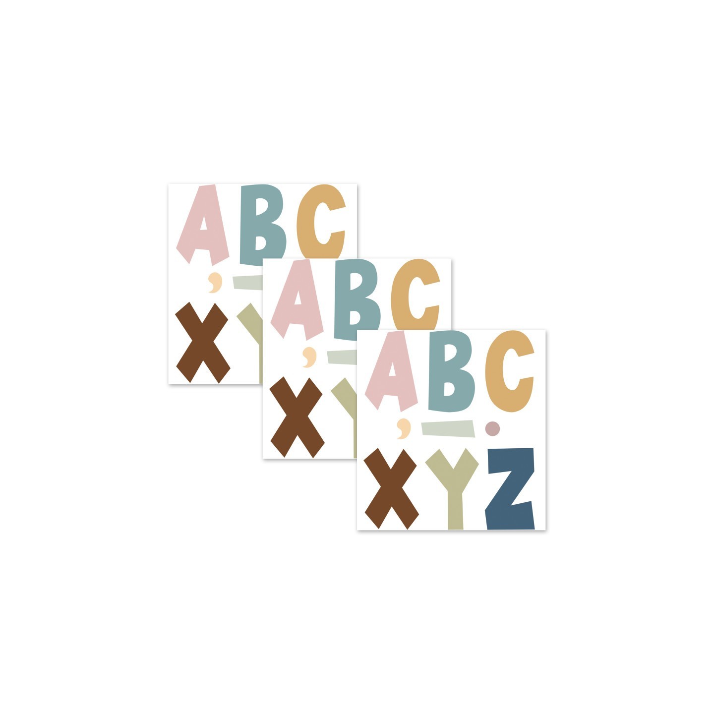 Teacher Created Resources® Everyone is Welcome 7" Fun Font Letters, 120 Per Pack, 3 Packs