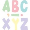 Teacher Created Resources® Pastel Pop 7" Fun Font Letters, Pack of 120