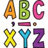 Teacher Created Resources® Brights 4Ever 7" Fun Font Letters, Pack of 120