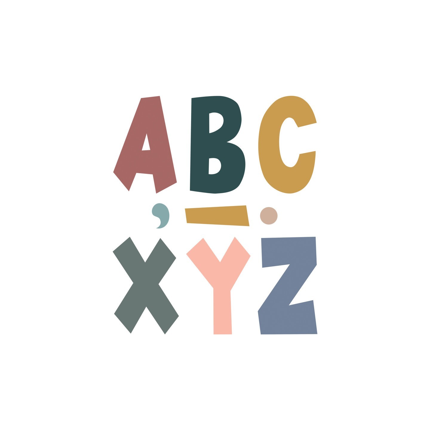 Teacher Created Resources® Wonderfully Wild 7" Fun Font Letters, Pack of 120