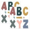 Teacher Created Resources® Wonderfully Wild 7" Fun Font Letters, 120 Per Pack, 2 Packs