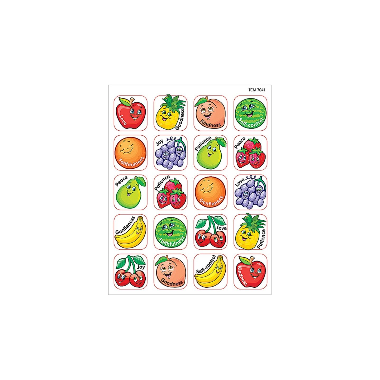 Teacher Created Resources® Fruit of the Spirit Stickers, Pack of 120