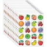 Teacher Created Resources® Fruit of the Spirit Stickers, 120 Per Pack, 12 Packs