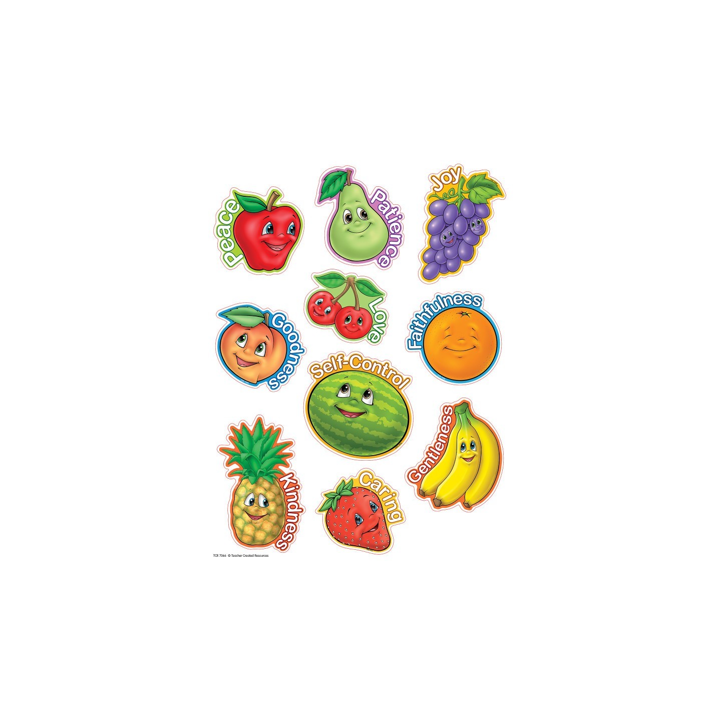Teacher Created Resources® Fruit of the Spirit Accents