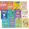 Teacher Created Resources® Bible Verses Small Poster Pack, 12 Posters