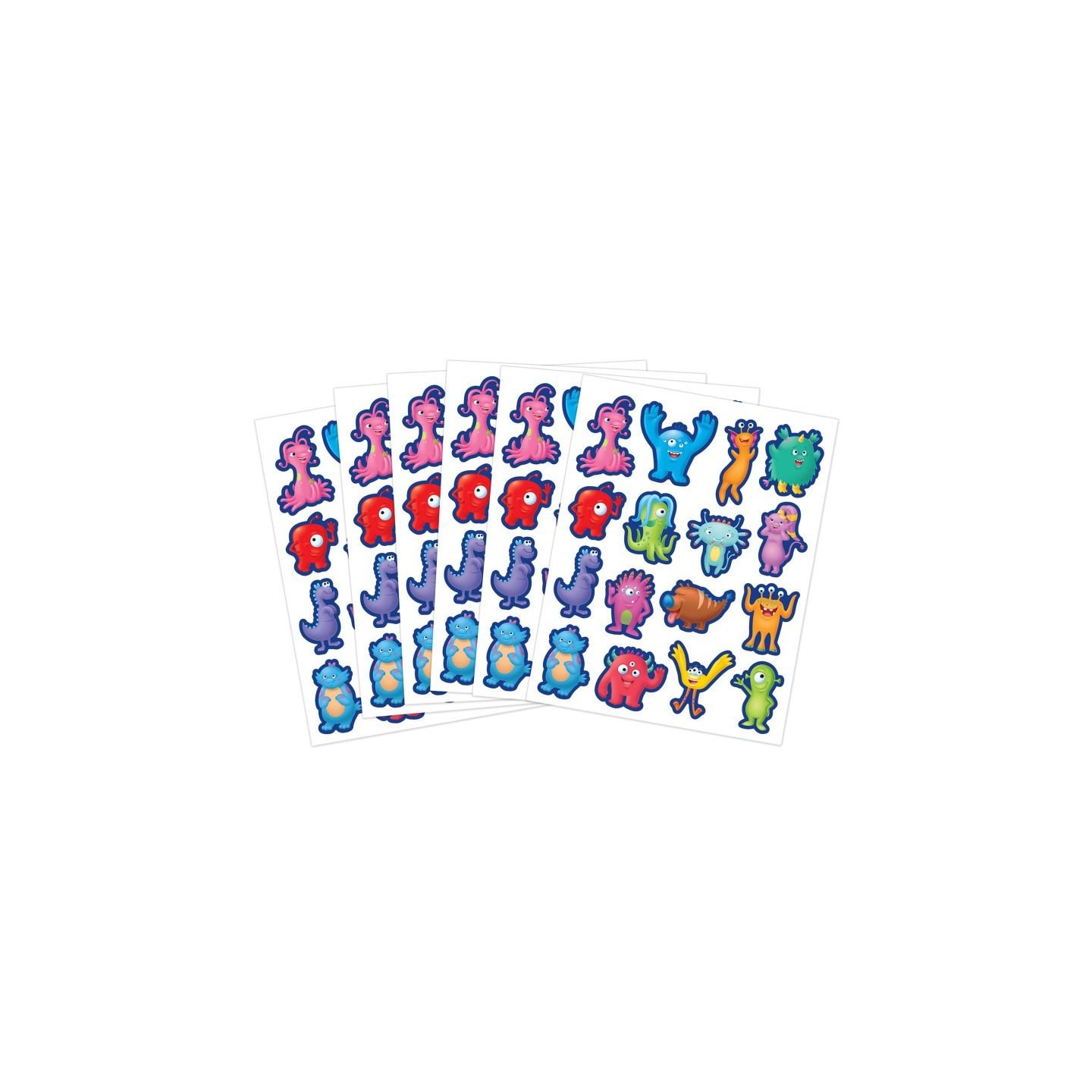 Teacher Created Resources® Monsters Stickers, Pack of 96