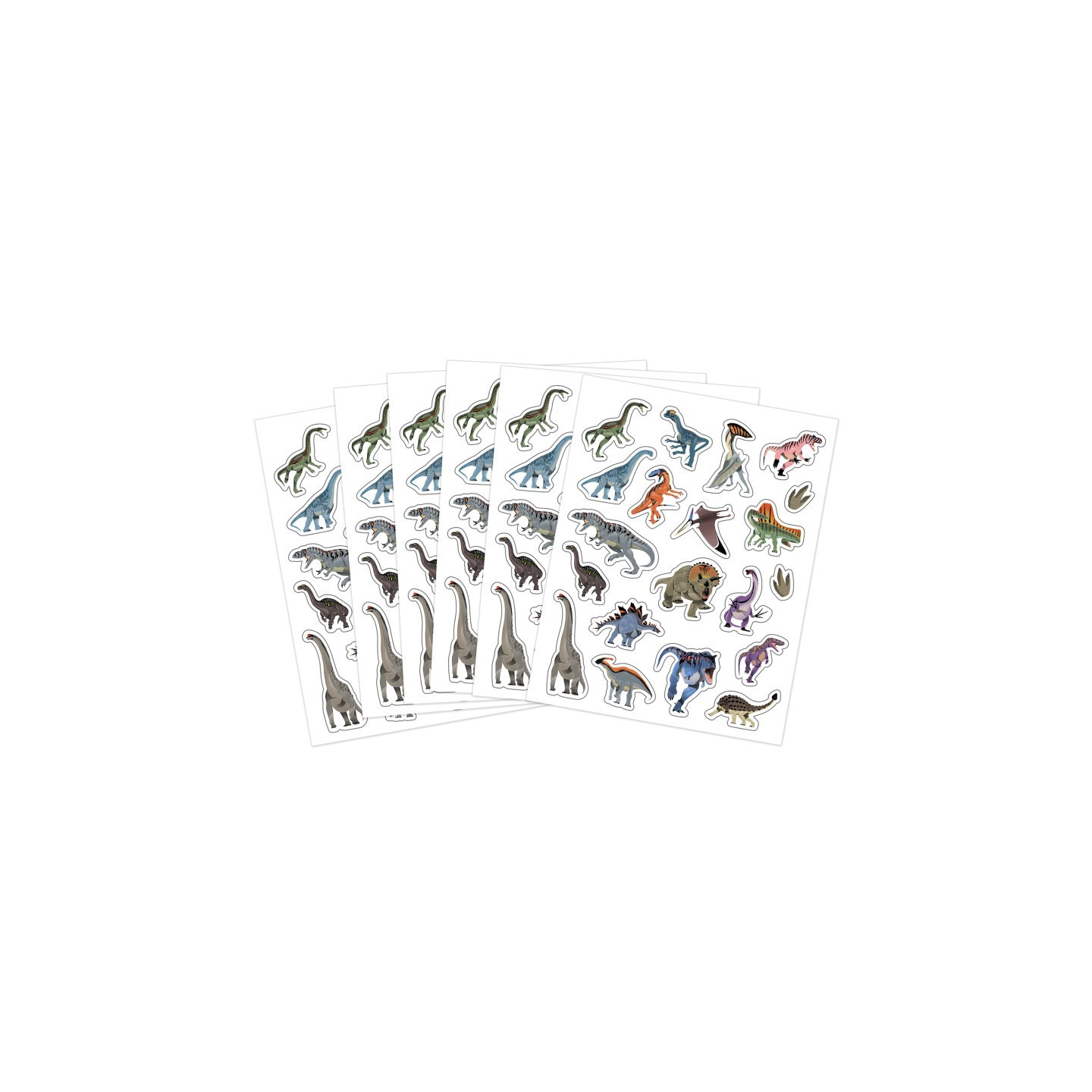 Teacher Created Resources® Dinosaurs Stickers, Pack of 120