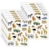 Teacher Created Resources® Safari Stickers, 120 Per Pack, 12 Packs