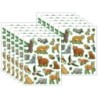 Teacher Created Resources® Woodland Animals Stickers, 120 Per Pack, 12 Packs