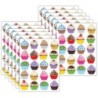 Teacher Created Resources® Cupcakes Stickers, 120 Per Pack, 12 Packs