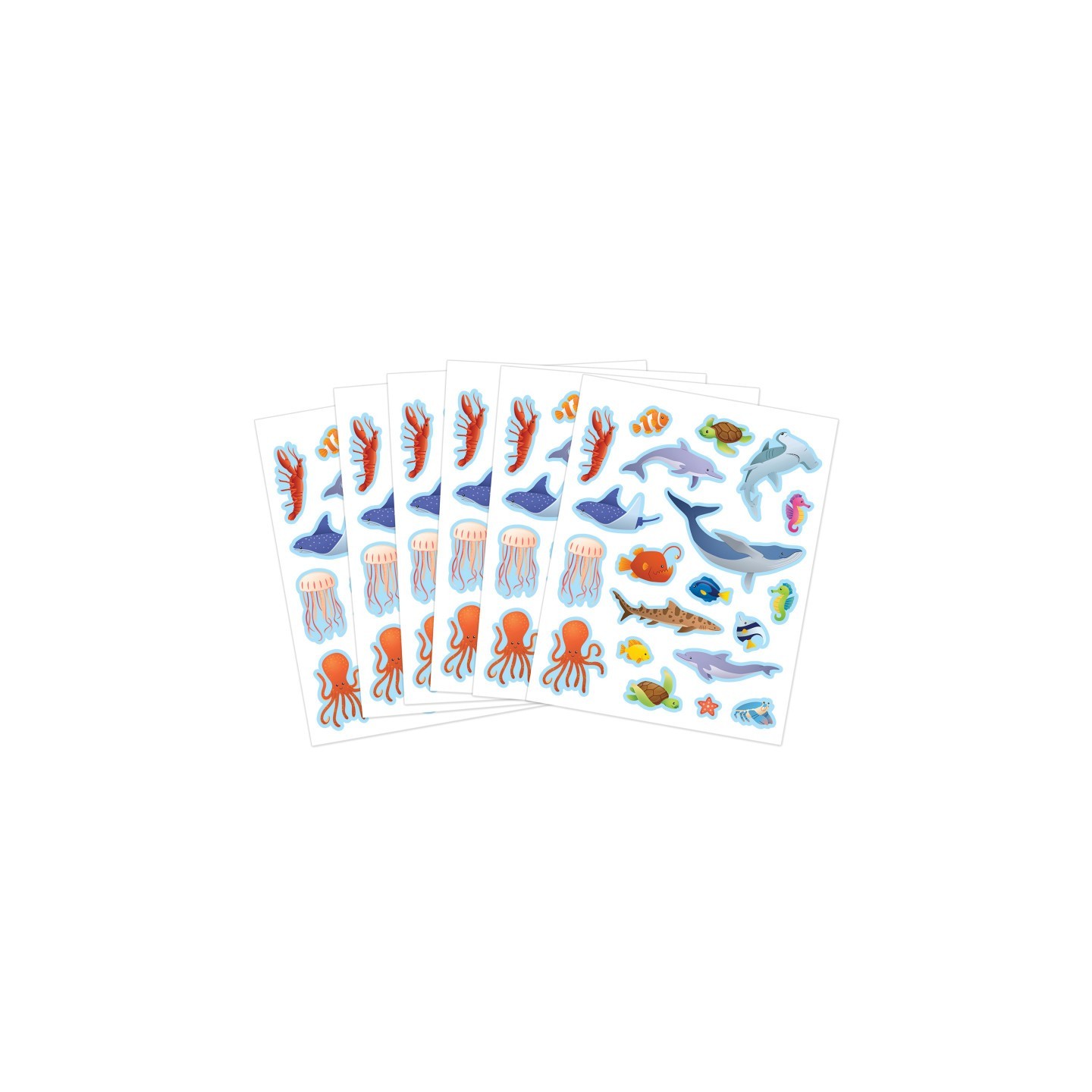 Teacher Created Resources® Ocean Animals Stickers, Pack of 120