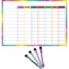 Teacher Created Resources® Colorful Dry-Erase Magnetic Task Chart