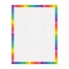 Teacher Created Resources® Colorful Blank Write-On/Wipe-Off Chart, 17" x 22"