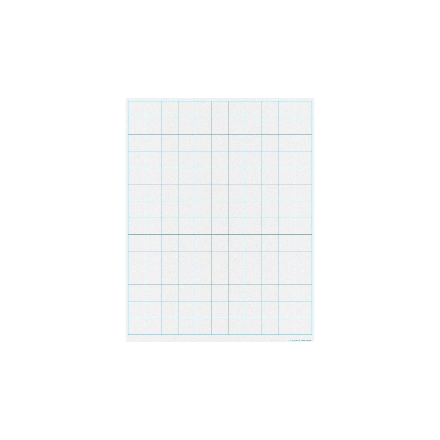 Teacher Created Resources® Graphing Grid 1-1/2 Inch Squares Write-on/Wipe-off Chart