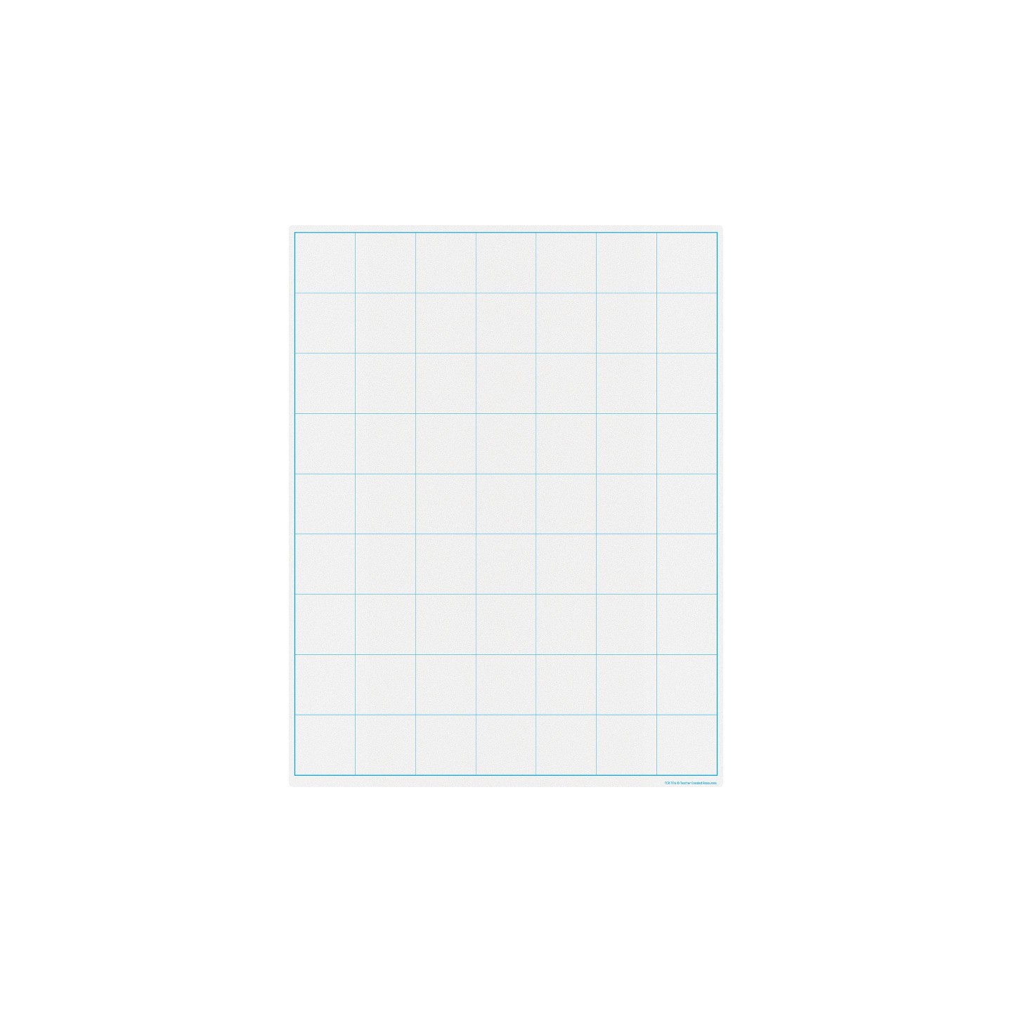 Teacher Created Resources® Graphing Grid Large Squares Write-on/Wipe-off Chart
